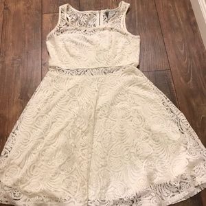White Lace dress